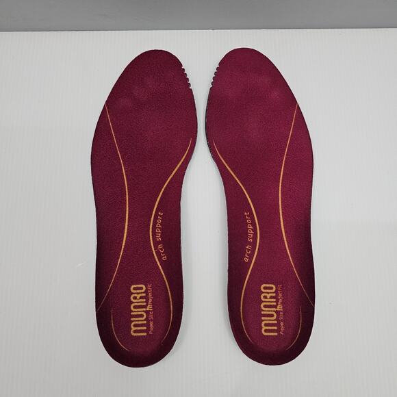 Munro Lennox Sneaker Womens 9 WIDE Black Nubuck Croc Embossed Slip On Platform - Picture 10 of 14